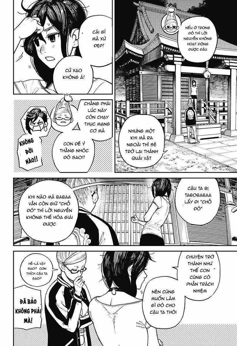 Dandadan!! Chapter 3 trang 25