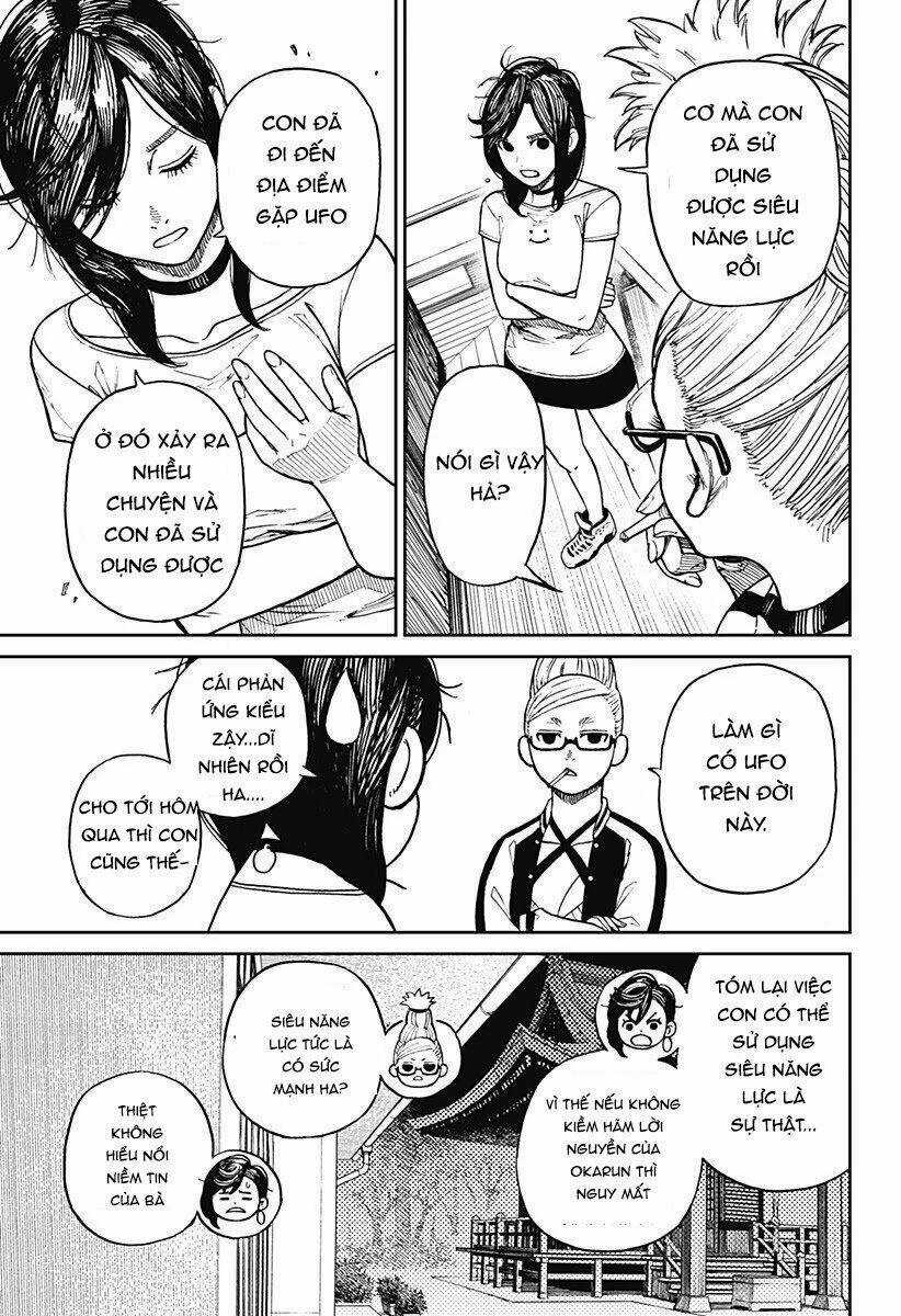 Dandadan!! Chapter 3 trang 26