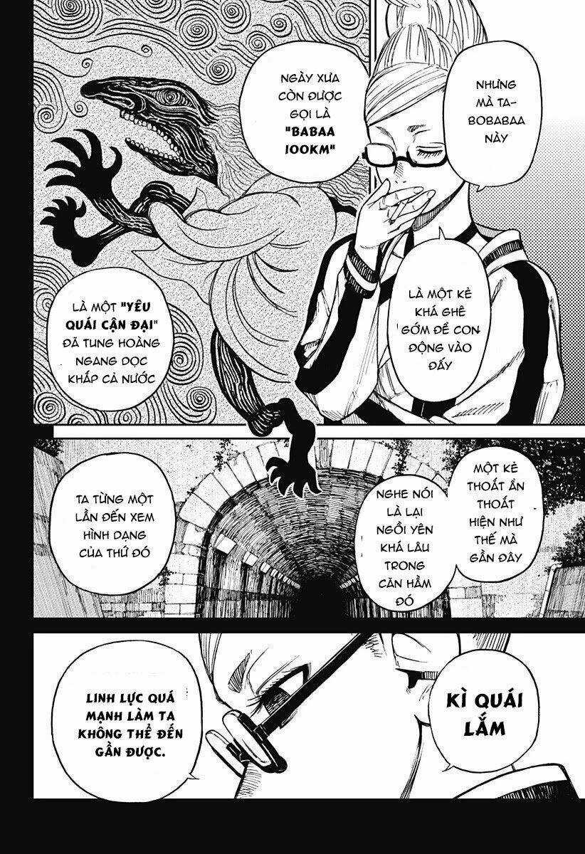 Dandadan!! Chapter 3 trang 27