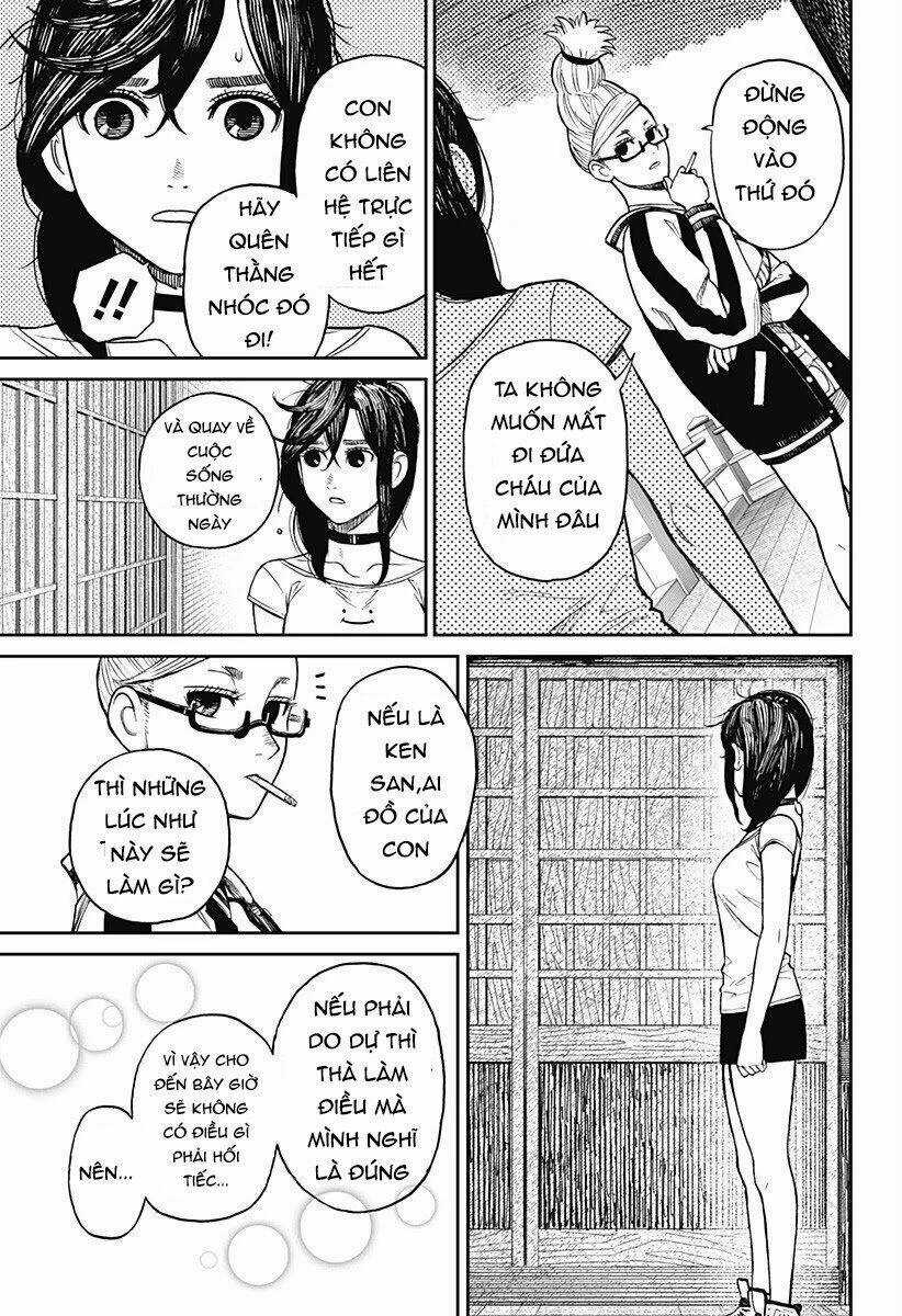 Dandadan!! Chapter 3 trang 30