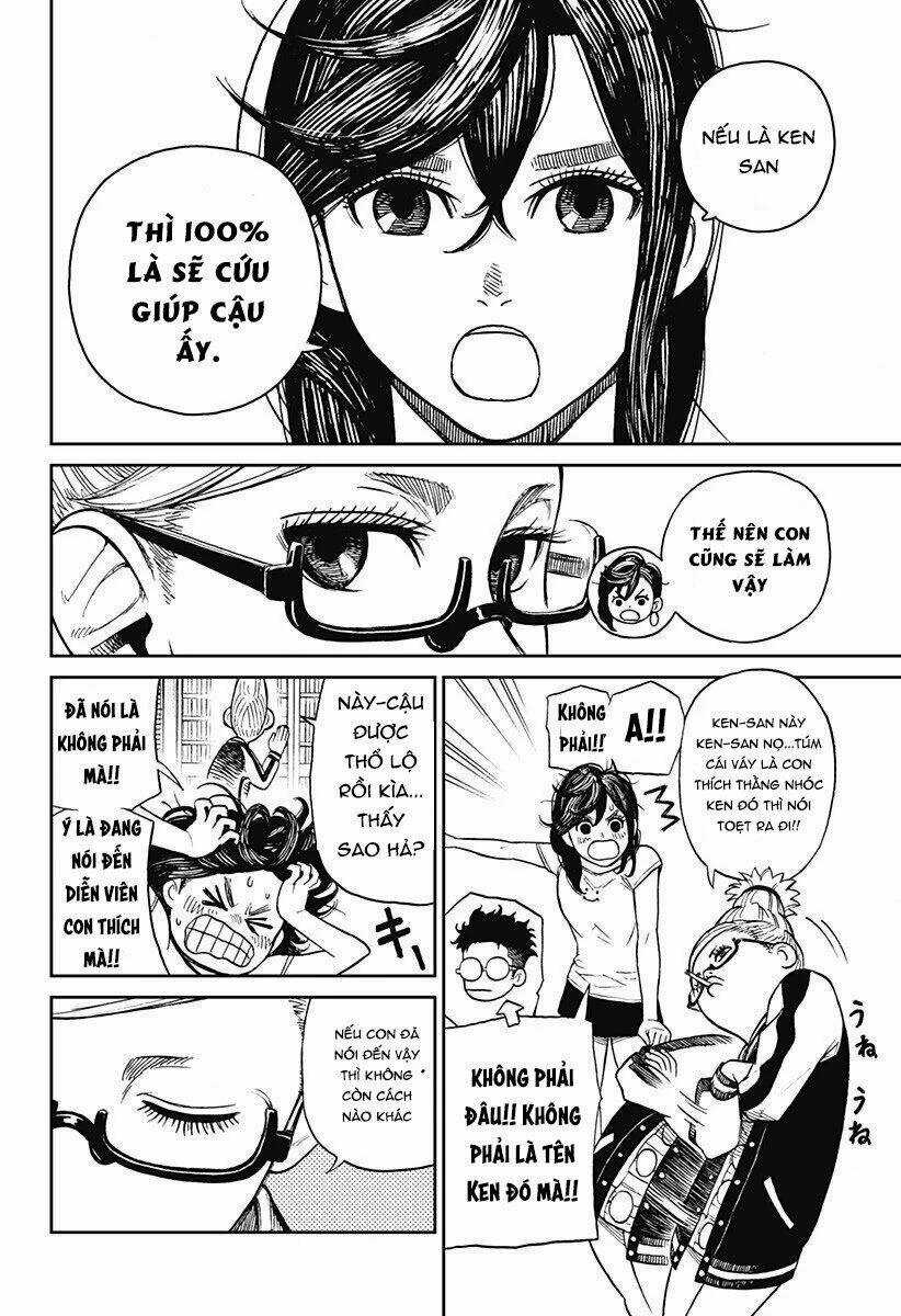 Dandadan!! Chapter 3 trang 31