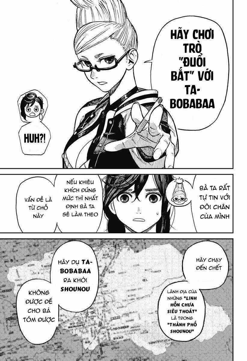 Dandadan!! Chapter 3 trang 32