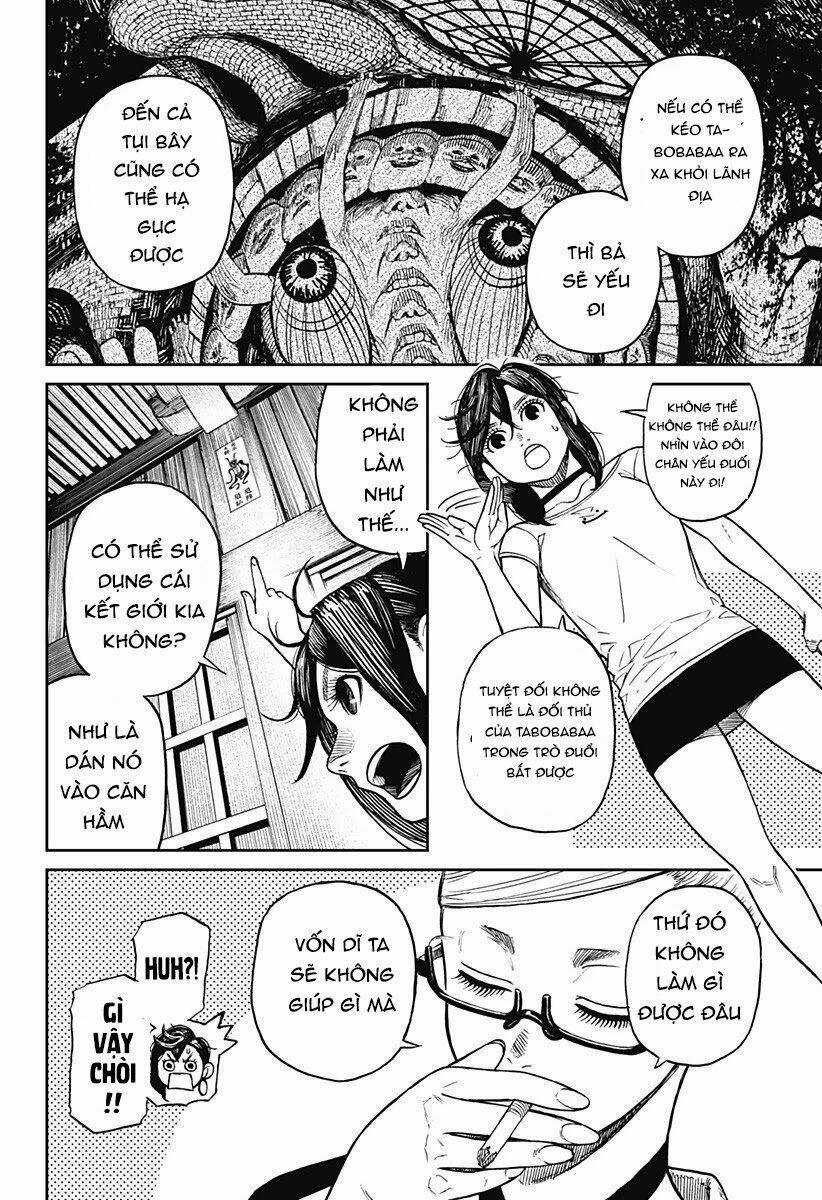 Dandadan!! Chapter 3 trang 33