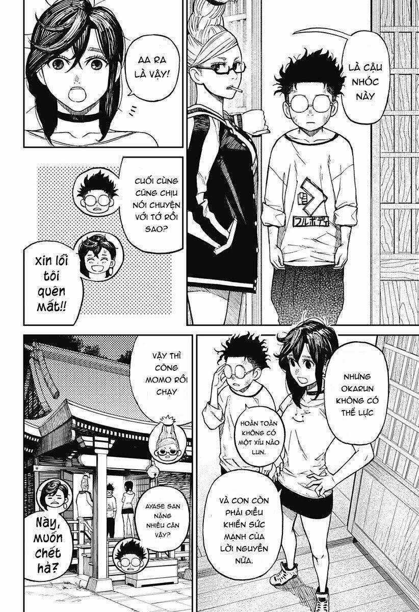 Dandadan!! Chapter 3 trang 35