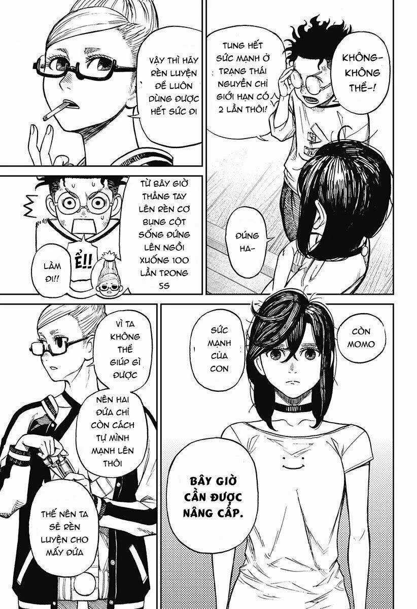 Dandadan!! Chapter 3 trang 36