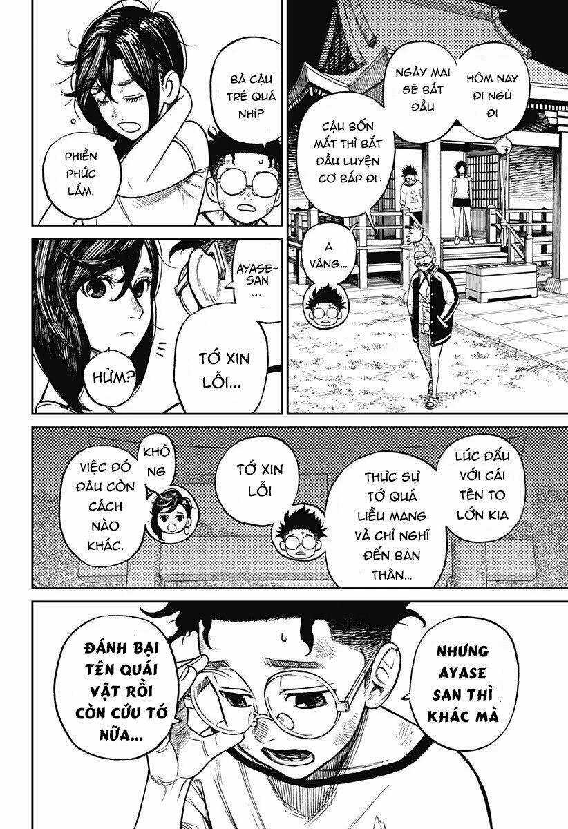 Dandadan!! Chapter 3 trang 37