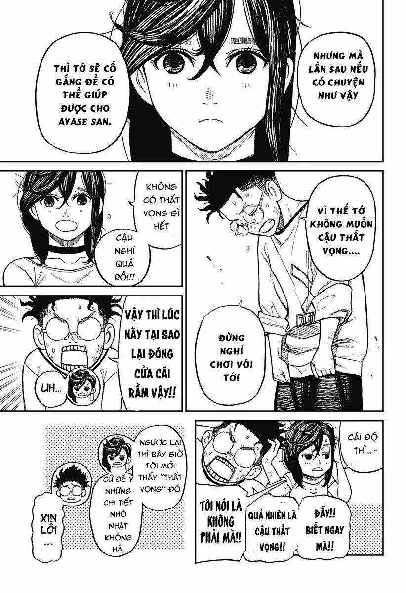 Dandadan!! Chapter 3 trang 38