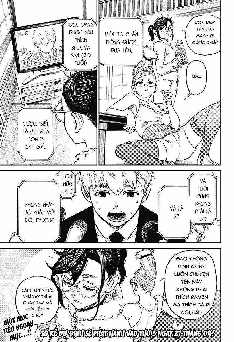 Dandadan!! Chapter 3 trang 40