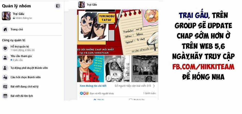 Dandadan!! Chapter 3 trang 43