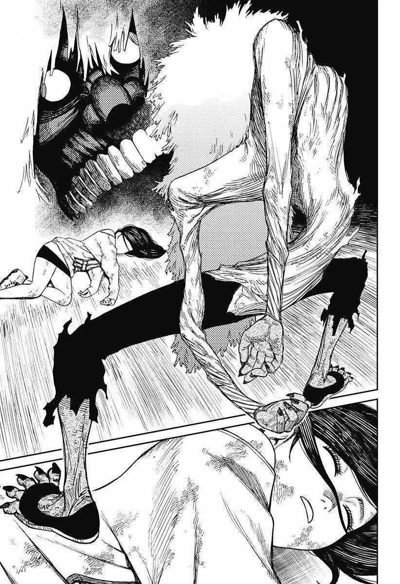 Dandadan!! Chapter 3 trang 6