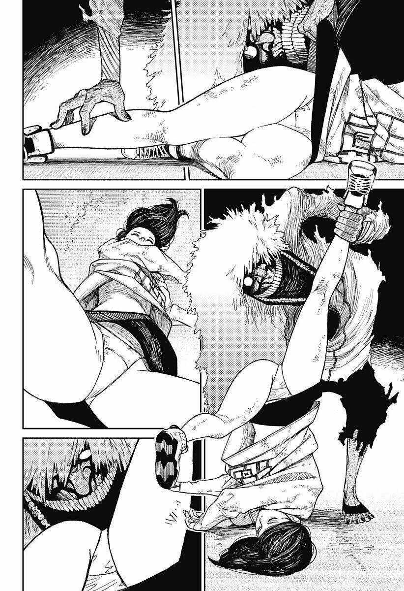 Dandadan!! Chapter 3 trang 7