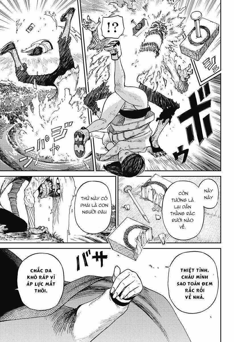 Dandadan!! Chapter 3 trang 8