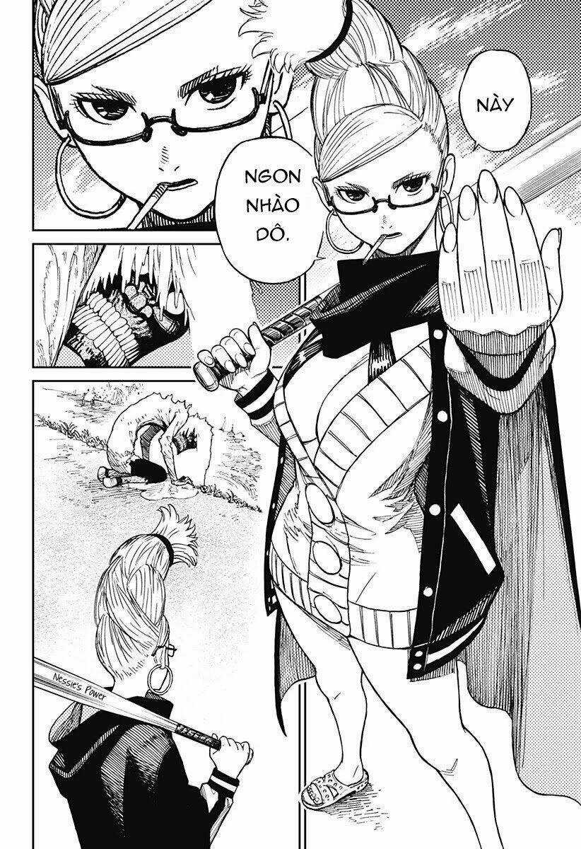 Dandadan!! Chapter 3 trang 9