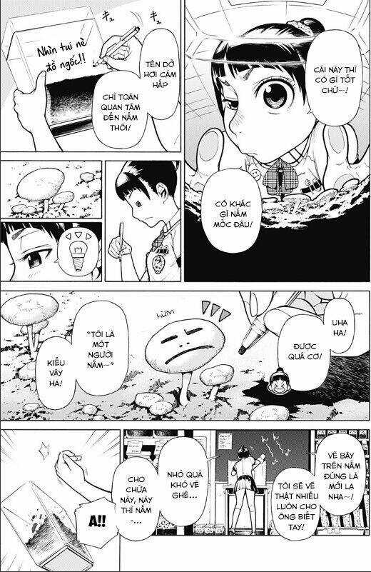 Dandadan!! Chapter 30.5 trang 13