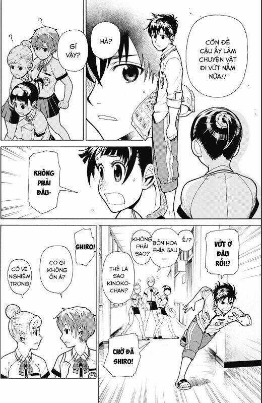 Dandadan!! Chapter 30.5 trang 18