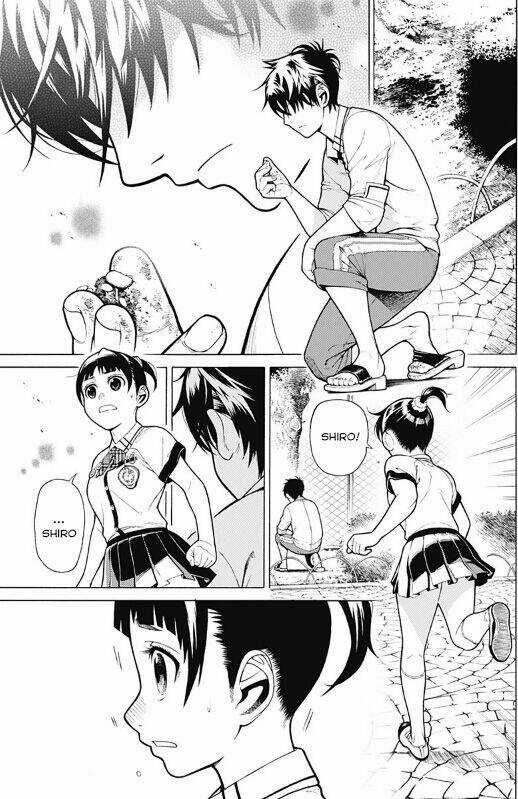 Dandadan!! Chapter 30.5 trang 19