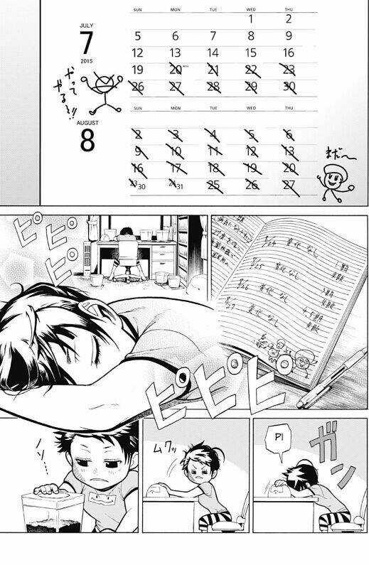 Dandadan!! Chapter 30.5 trang 35