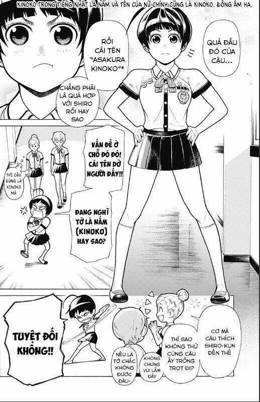 Dandadan!! Chapter 30.5 trang 6