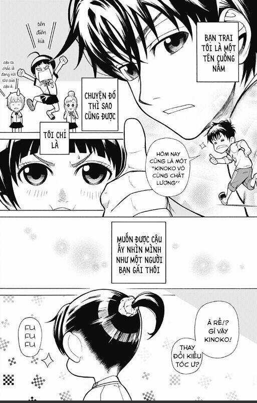 Dandadan!! Chapter 30.5 trang 8