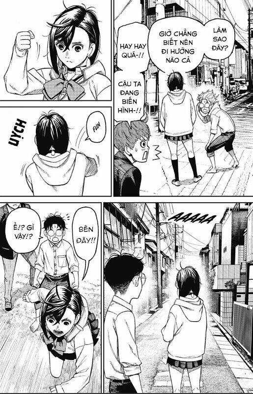 Dandadan!! Chapter 30 trang 11