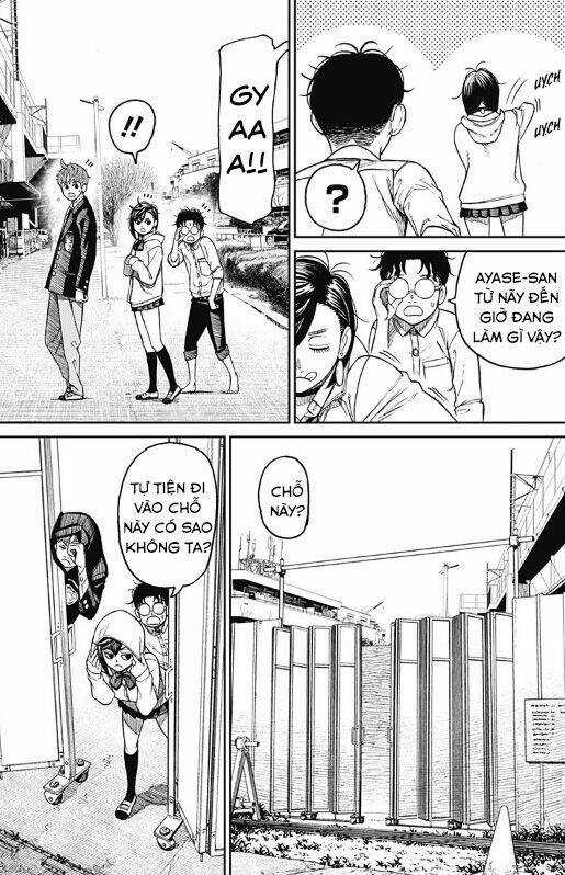 Dandadan!! Chapter 30 trang 12