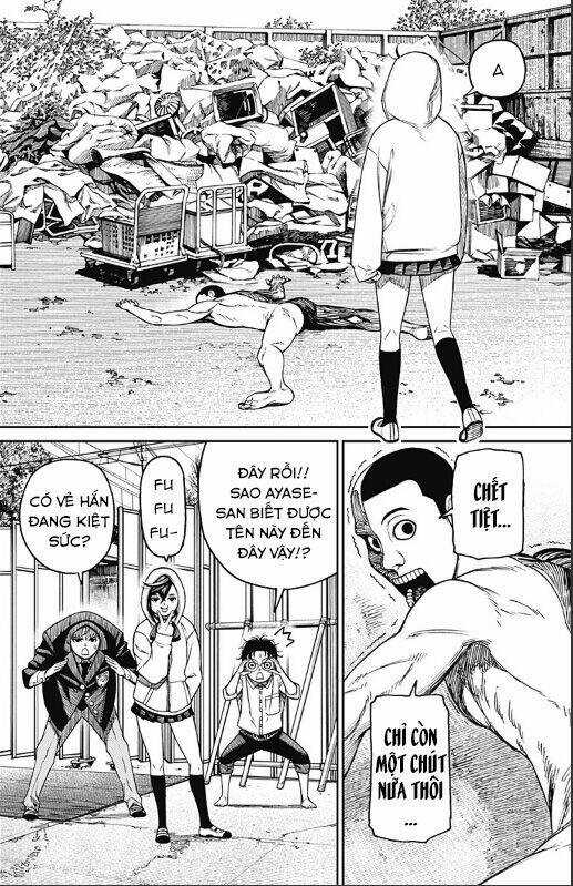 Dandadan!! Chapter 30 trang 13