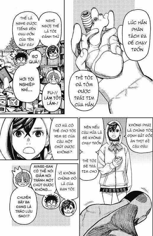 Dandadan!! Chapter 30 trang 14