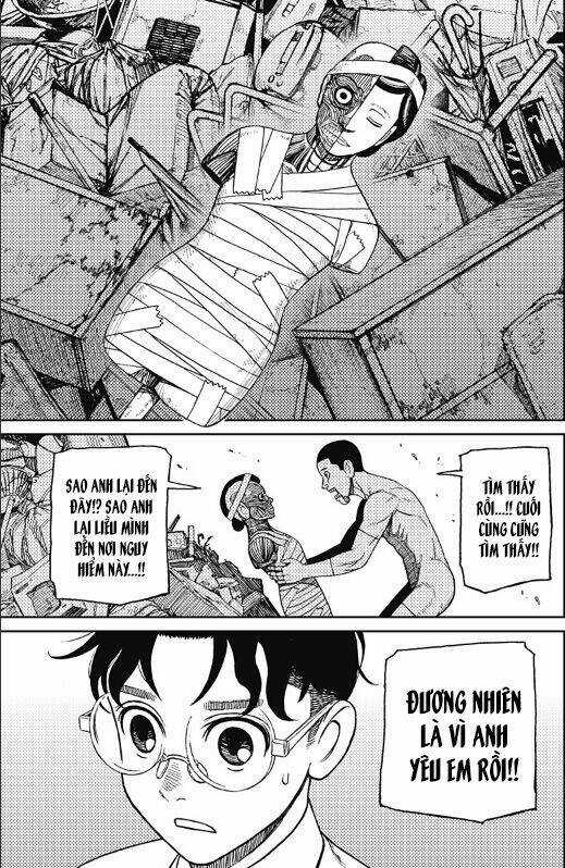 Dandadan!! Chapter 30 trang 16