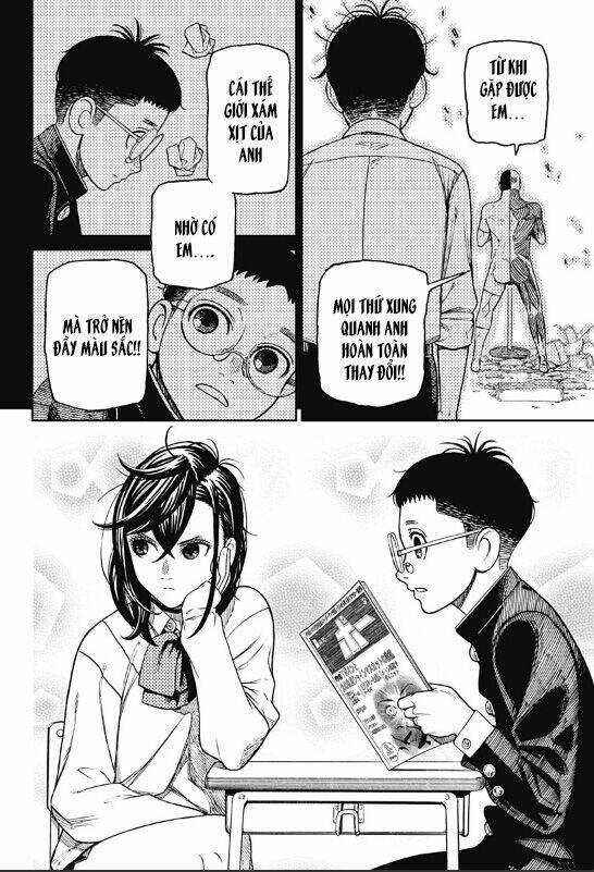 Dandadan!! Chapter 30 trang 17