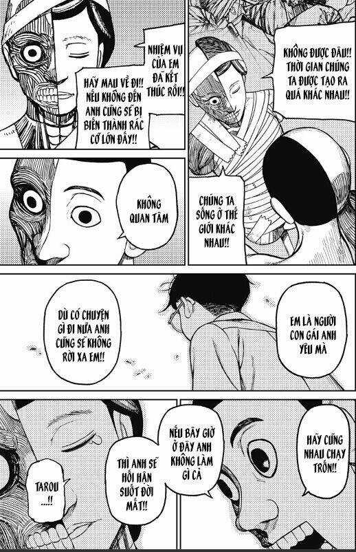 Dandadan!! Chapter 30 trang 18