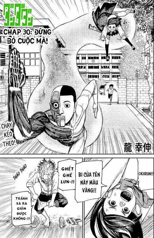 Dandadan!! Chapter 30 trang 2