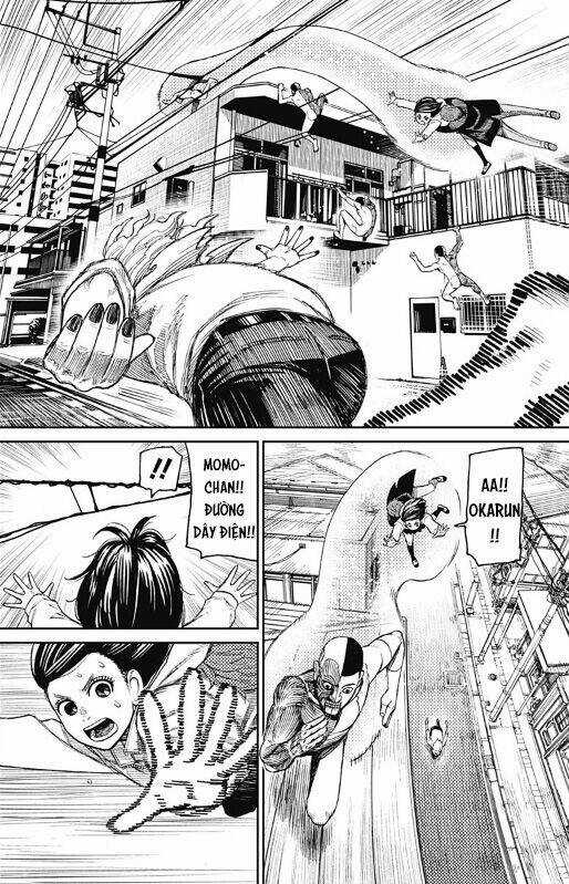 Dandadan!! Chapter 30 trang 4