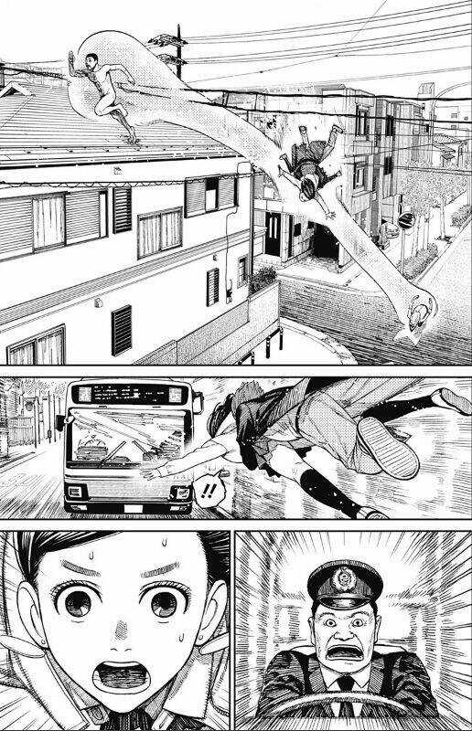 Dandadan!! Chapter 30 trang 5