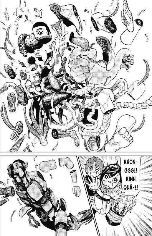 Dandadan!! Chapter 30 trang 9