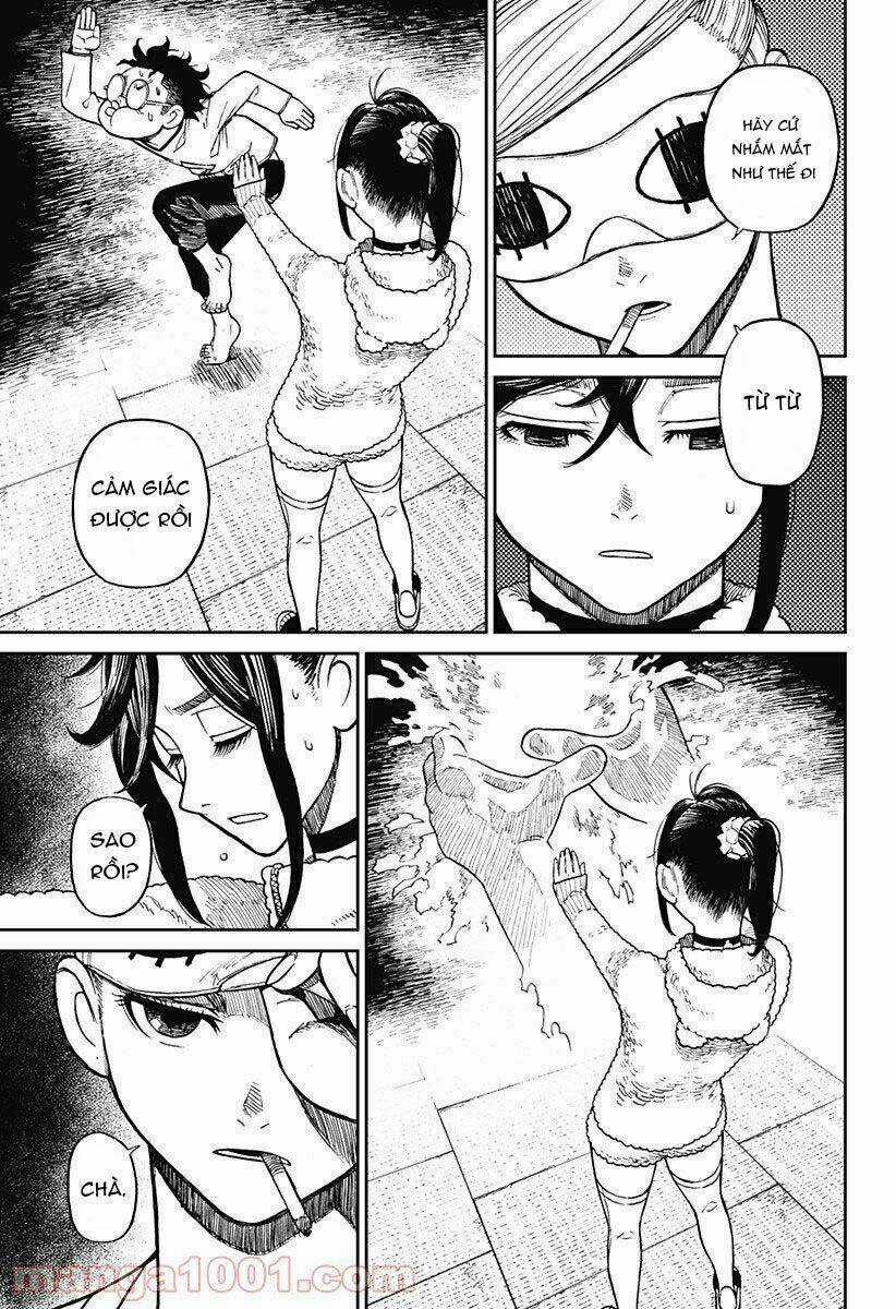 Dandadan!! Chapter 4 trang 10