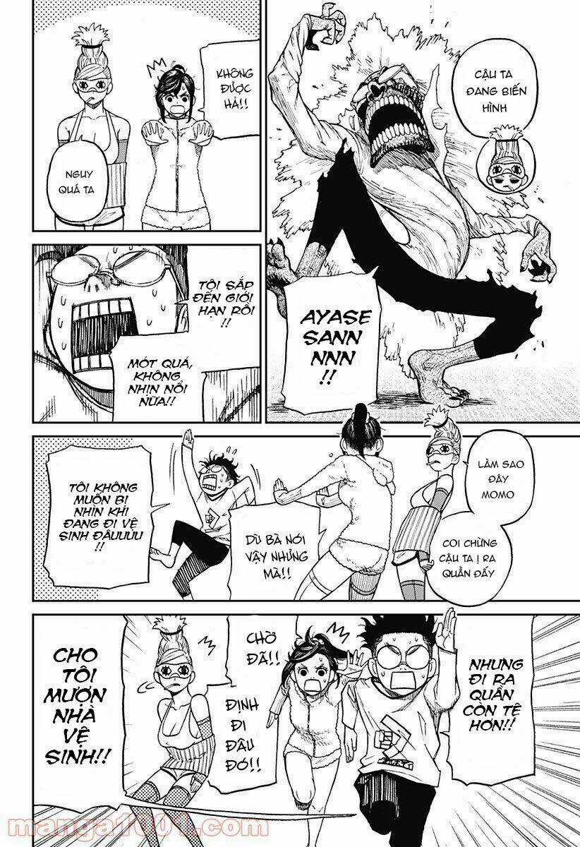 Dandadan!! Chapter 4 trang 11