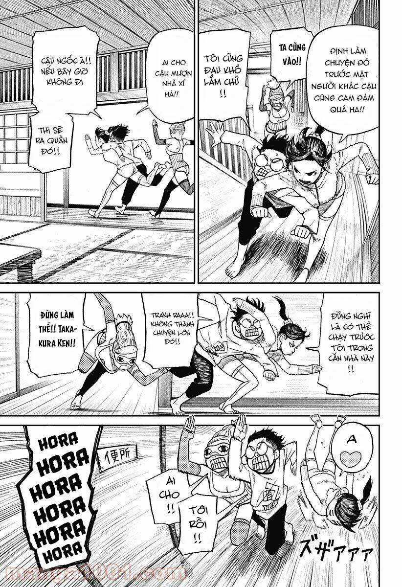 Dandadan!! Chapter 4 trang 12