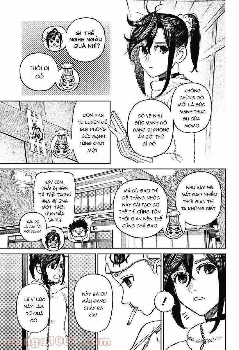 Dandadan!! Chapter 4 trang 14