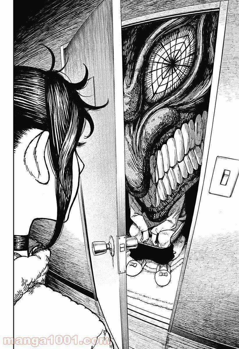 Dandadan!! Chapter 4 trang 15