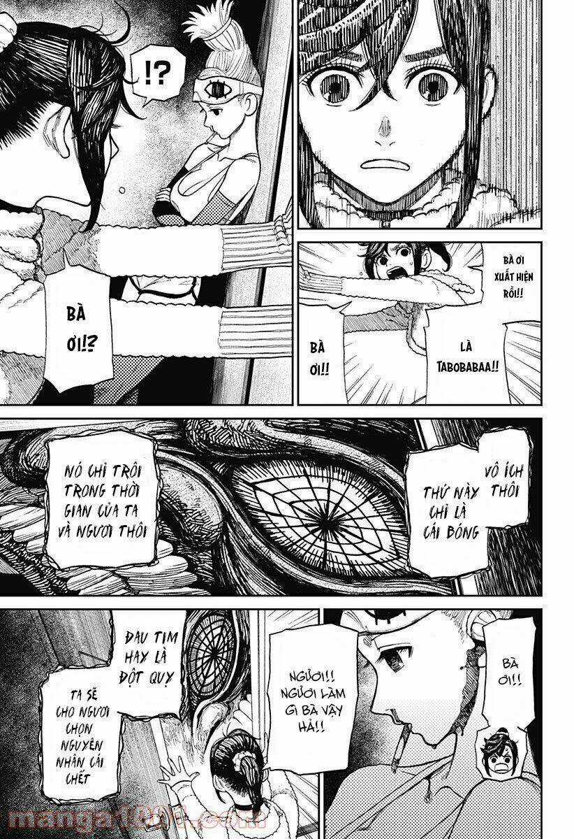 Dandadan!! Chapter 4 trang 16