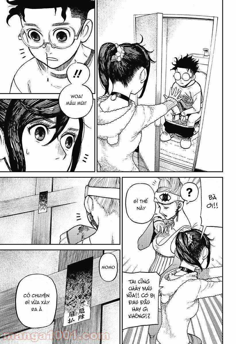 Dandadan!! Chapter 4 trang 18