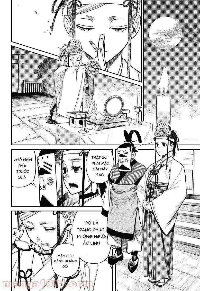 Dandadan!! Chapter 4 trang 19