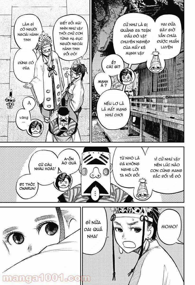 Dandadan!! Chapter 4 trang 20