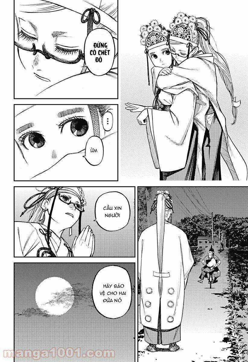 Dandadan!! Chapter 4 trang 21