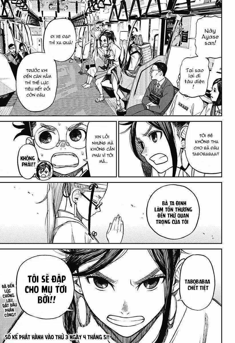 Dandadan!! Chapter 4 trang 22
