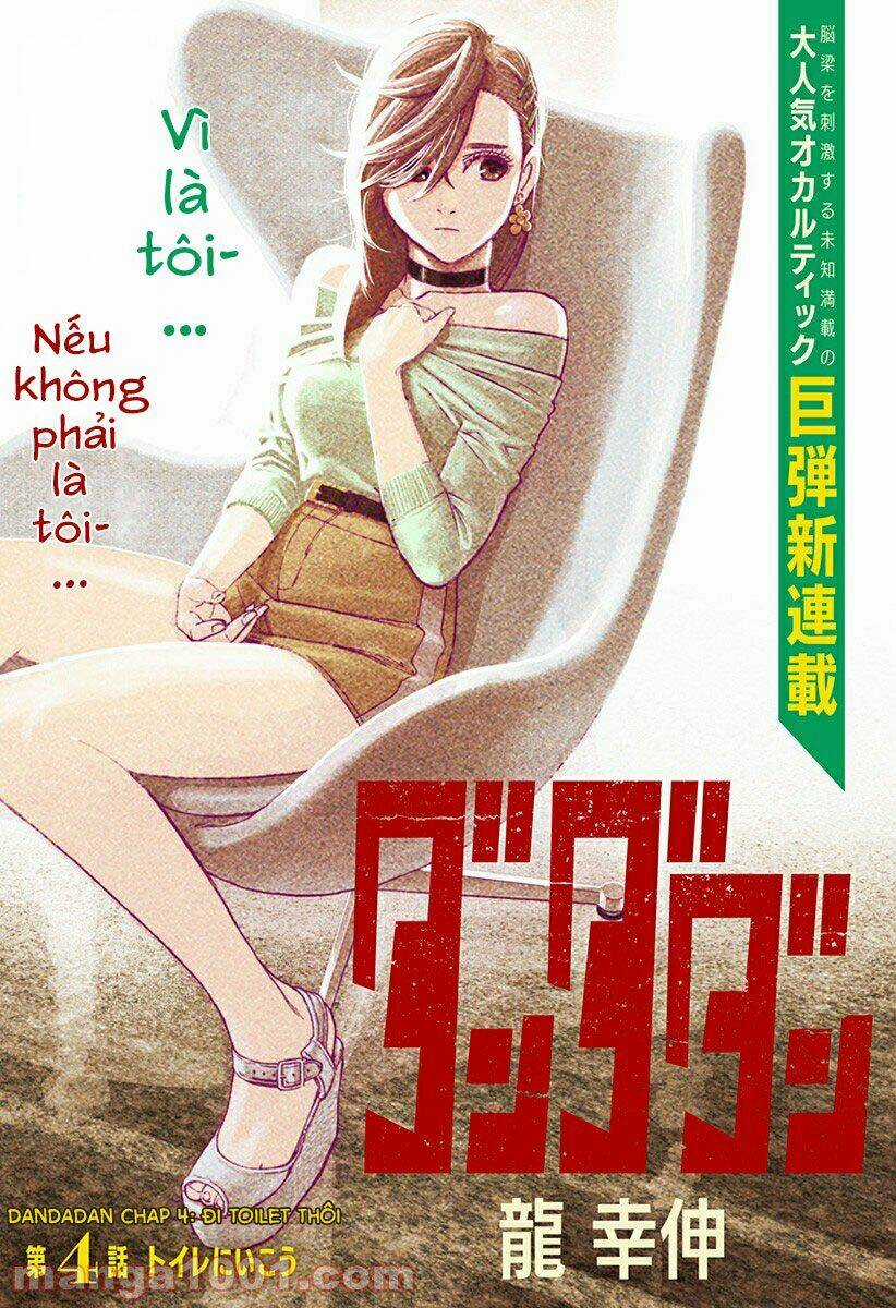 Dandadan!! Chapter 4 trang 3