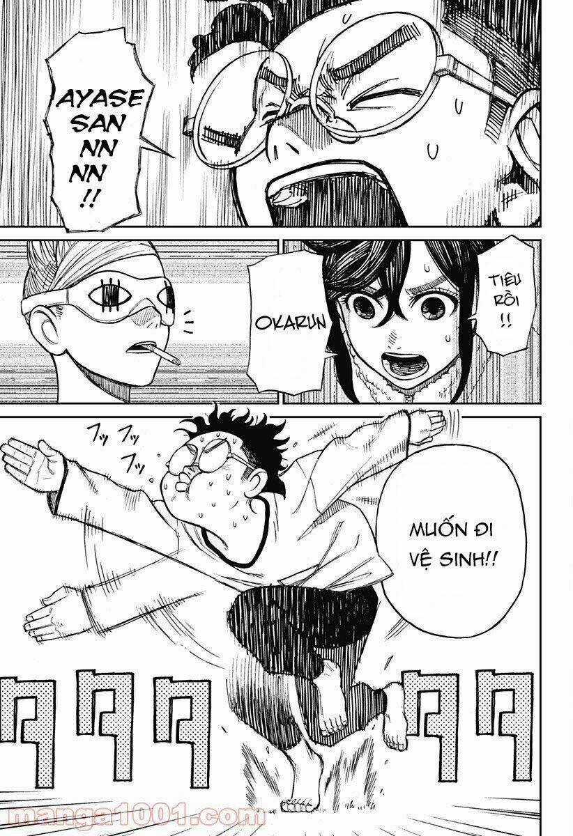 Dandadan!! Chapter 4 trang 4
