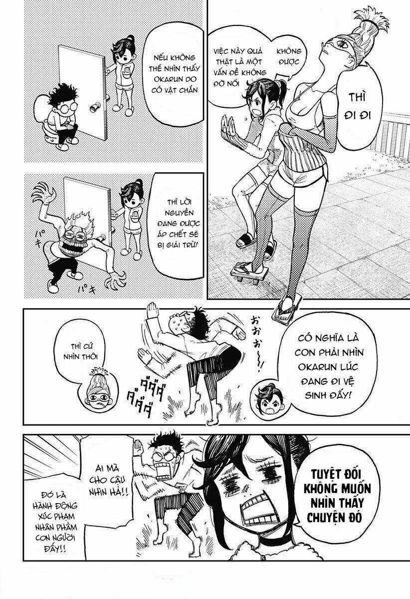 Dandadan!! Chapter 4 trang 5