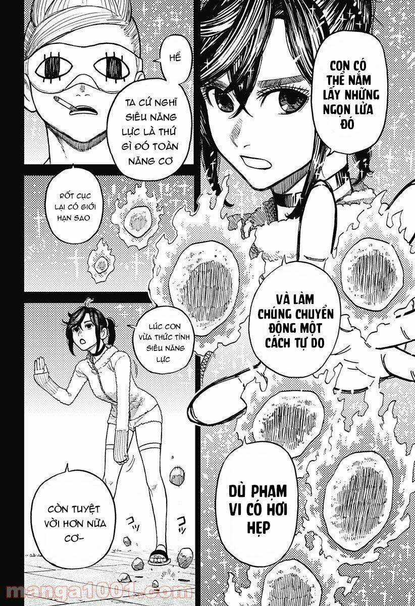 Dandadan!! Chapter 4 trang 7