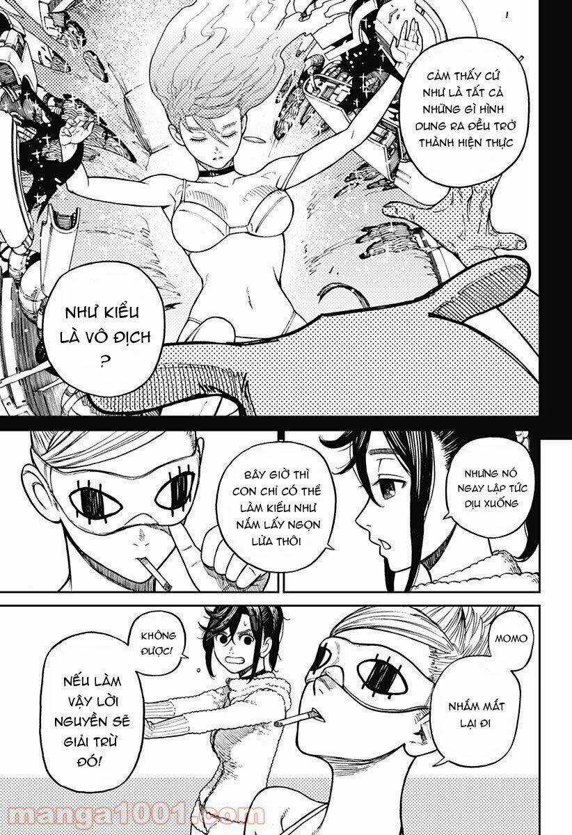 Dandadan!! Chapter 4 trang 8